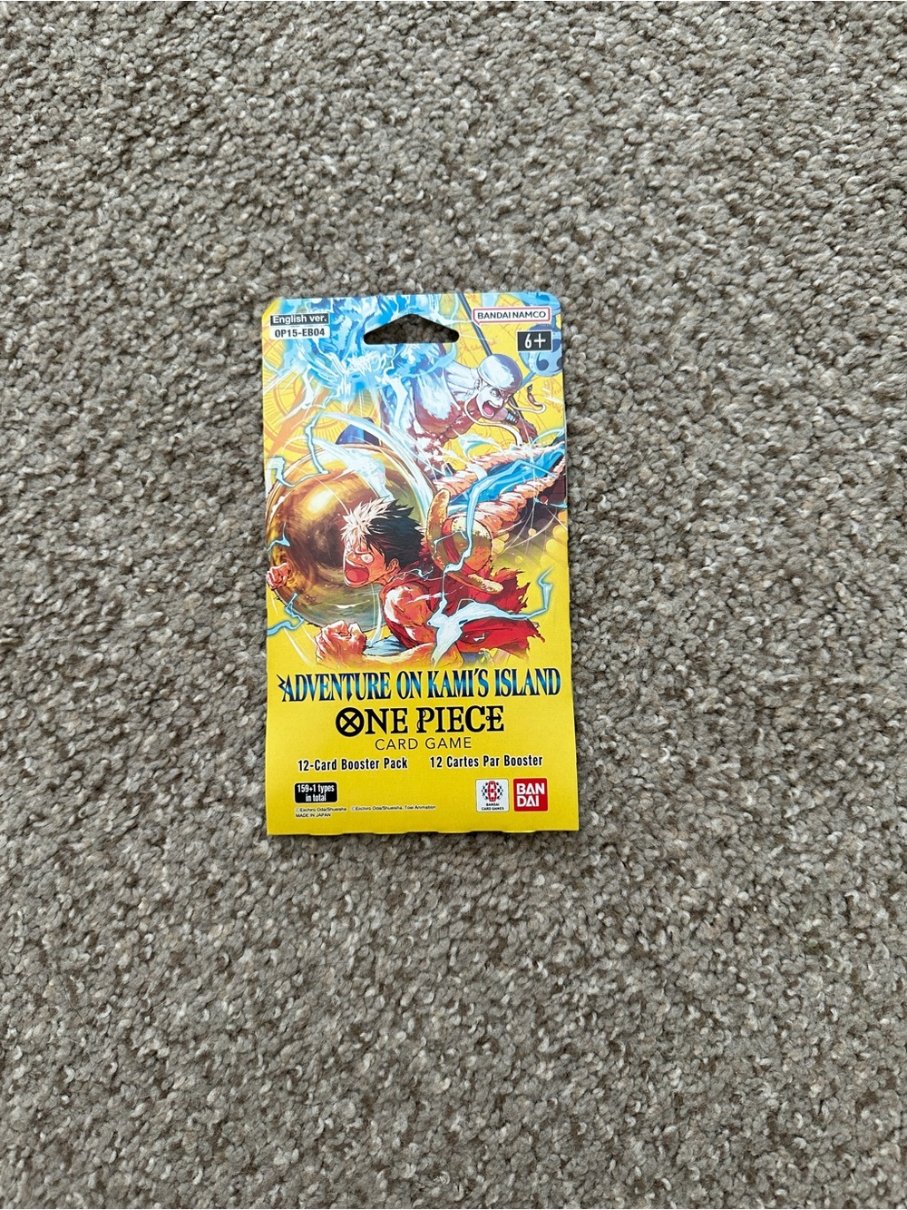 Target One Piece Card Game Booster Pack - Yellow, Blue